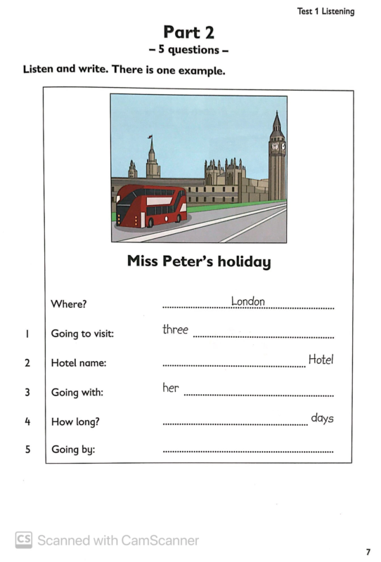 Cambridge English Qualifications – A2 Flyers (Three Practice Test ...
