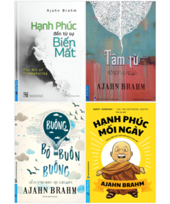 Combo Sách Ajahn Brahm (Bộ 4 Cuốn)