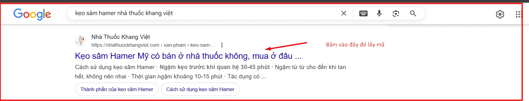 Kết quả tìm kiếm