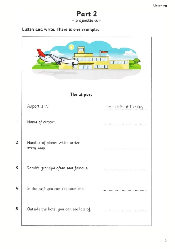 Flyers Authentic Examination Papers 1 PDF – Bộ Đề Chuẩn Cambridge Kèm ...