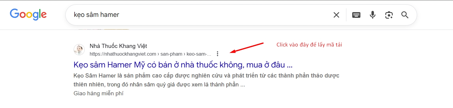 Kết quả tìm kiếm