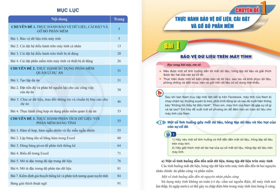 Sách Chuyên Đề Tin Học 12 Cánh Diều Tin Học Ứng Dụng PDF