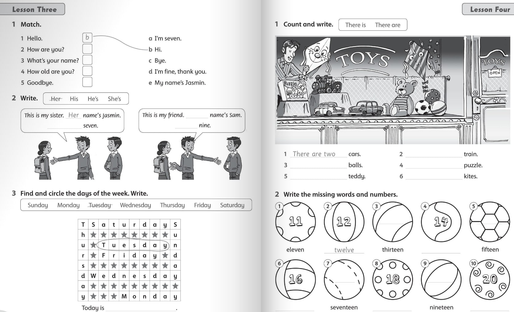 Family and Friends 2 Workbook PDF – Học Tiếng Anh Giao Tiếp Cơ Bản Cho Bé