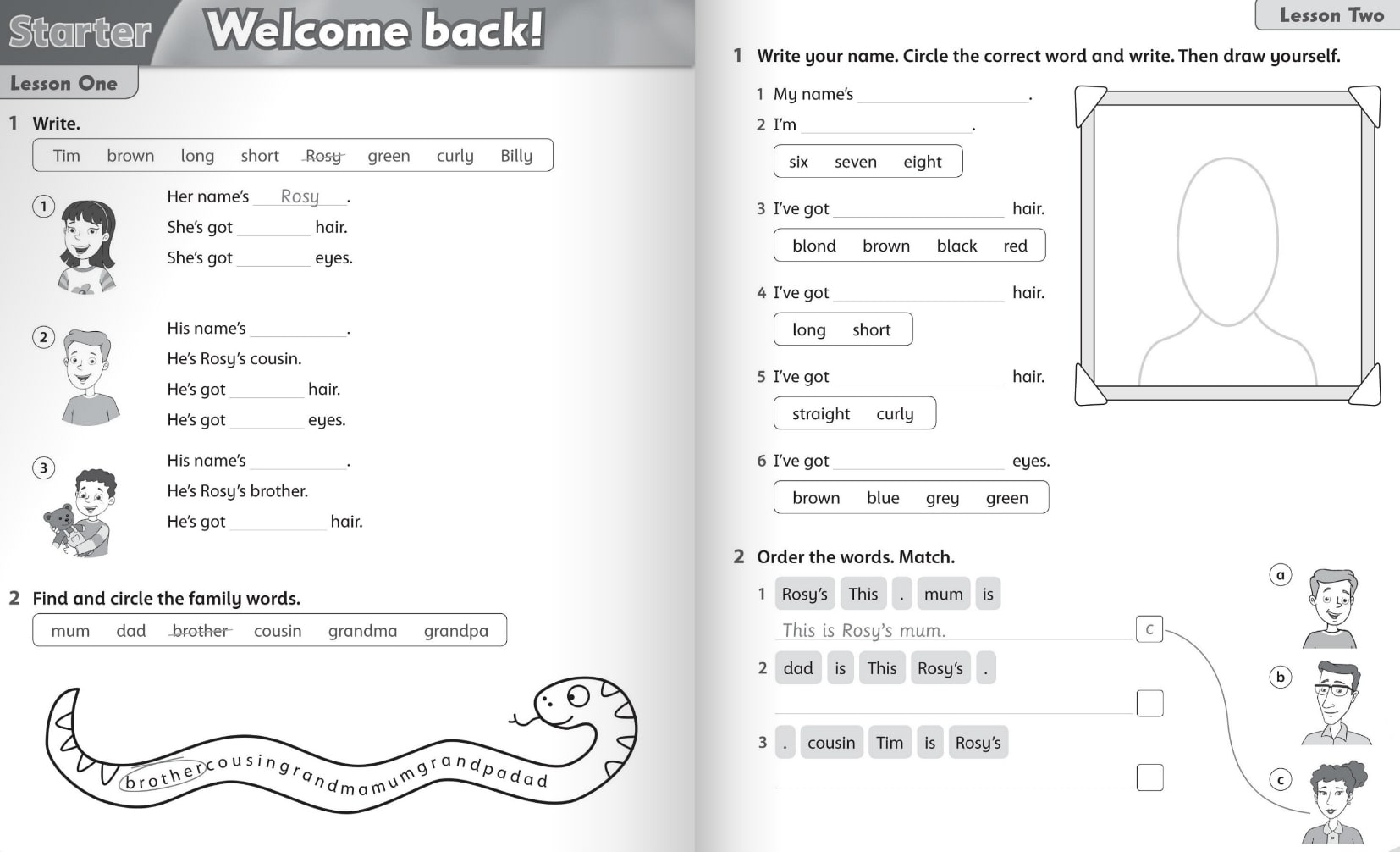 Family and Friends 2 Workbook PDF – Học Tiếng Anh Giao Tiếp Cơ Bản Cho Bé