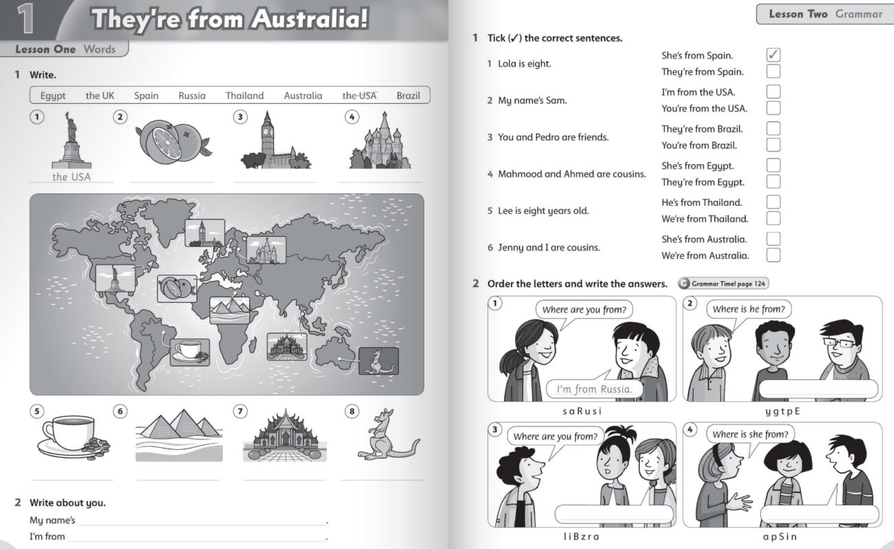 Family and Friends 3 Workbook PDF – Sách Bài Tập Tiếng Anh Giúp Bé Học ...