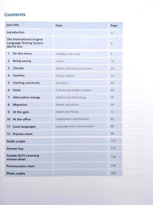 Listening for IELTS Collins Answer Key PDF – Đáp Án Và Audio Script Cho ...