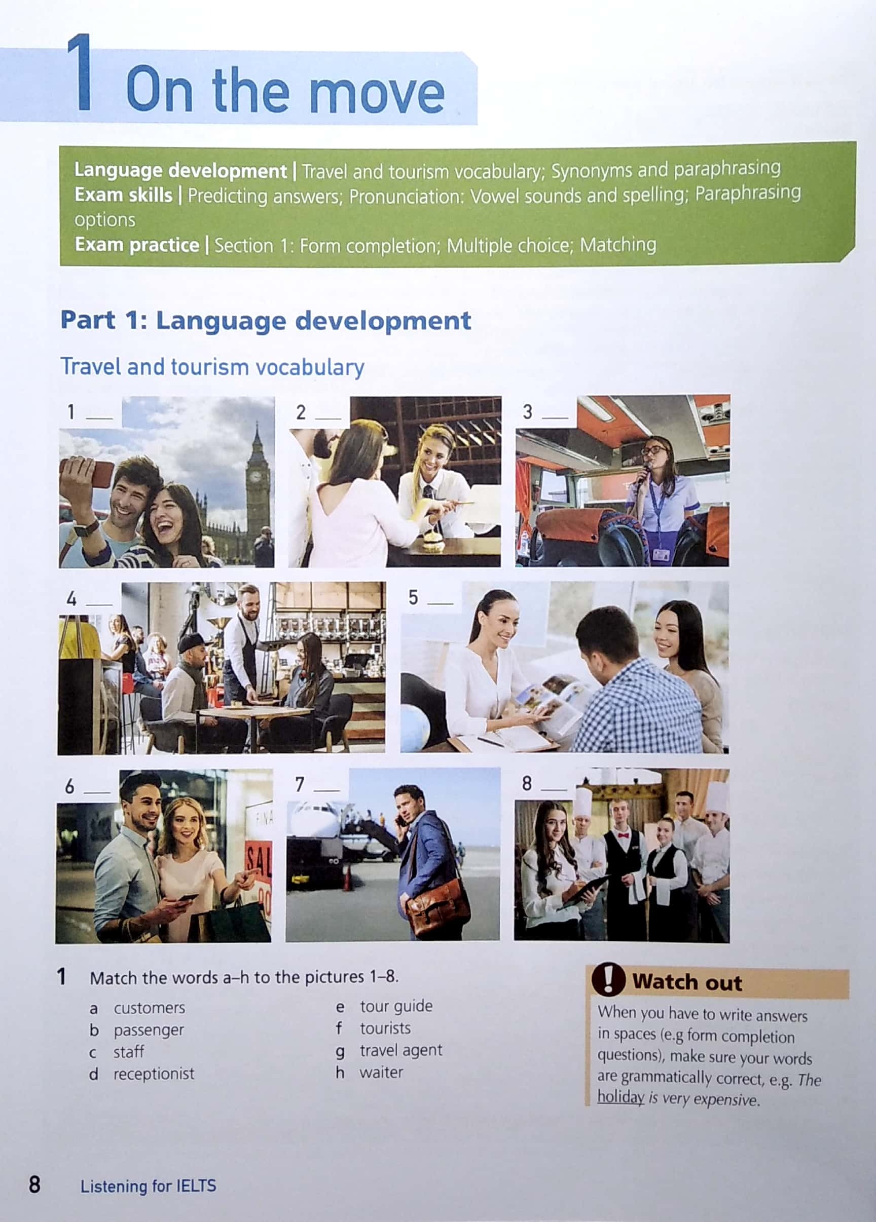 Listening for IELTS Collins Answer Key PDF – Đáp Án Và Audio Script Cho ...