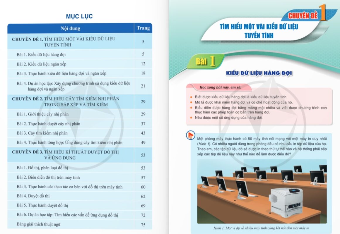 SGK Chuyên Đề Học Tập Tin Học 12 (Định Hướng Khoa Học Máy Tính) PDF