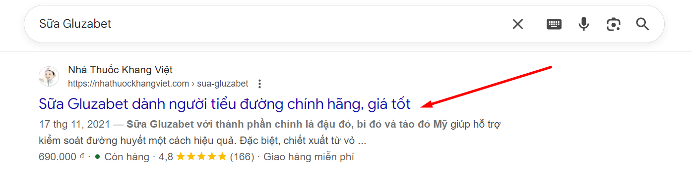 Kết quả tìm kiếm