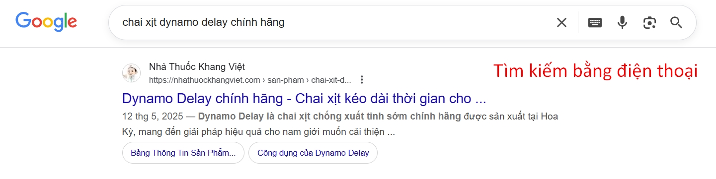 Kết quả tìm kiếm