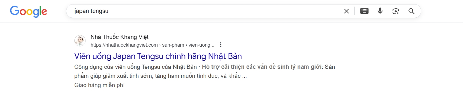 Kết quả tìm kiếm