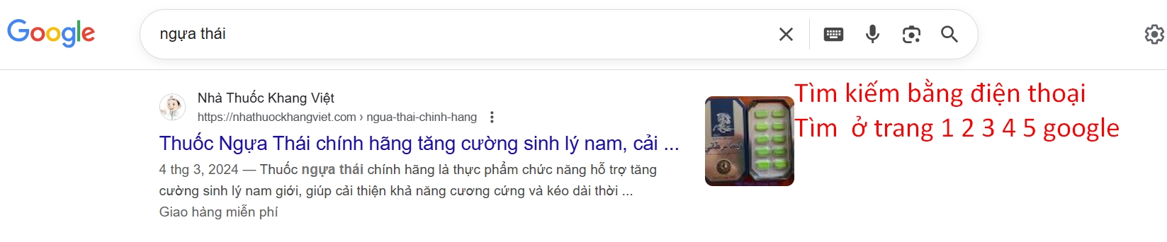 Kết quả tìm kiếm