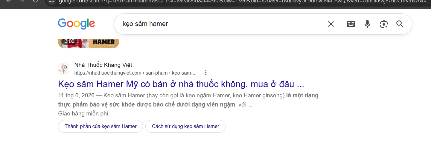 Kết quả tìm kiếm