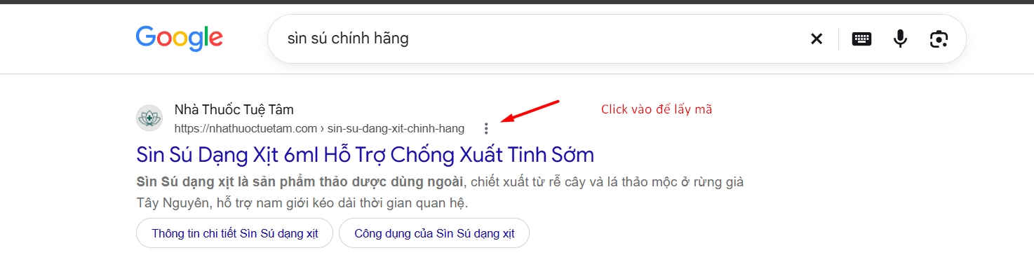 Kết quả tìm kiếm
